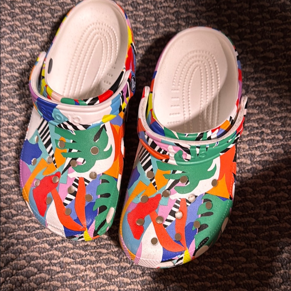 Colorful Clogs